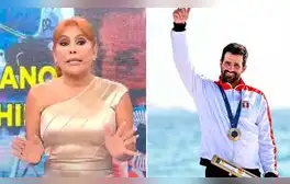 Magaly Medina INDIGNADA con el Estado peruano tras medalla de bronce de Stefano Peschiera: “Nadie lo apoyó”