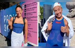 María Alejandra Bramont luego de competir en el río Sena: “En unas horas sabré si me enfermé o no”