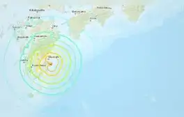 Terremoto en Japón de magnitud 7,1 causa alerta de tsunami: imágenes captaron instantes del sismo