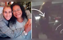Se filtra video de Natalia Málaga rayando un auto: sería del hijo de Eva Ayllón