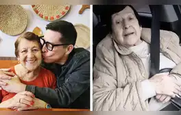 Carloncho anuncia el fallecimiento de su madre con emotivo video: “Hasta el cielo contigo mi Zoilita”