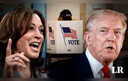 Trump asegura que sería "un fracaso" que Kamala Harris sea la presidenta de Estados Unidos: "Es peor que Biden"