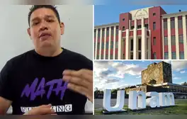 Profesor mexicano compara el nivel de la UNI con la UNAM y sorprende: "Evalúan como se les da la gana"