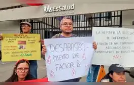 Pacientes de EsSalud están en riesgo por desabastecimiento de importante medicamento para la hemofilia