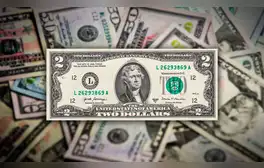 El billete de 2 dólares, muy buscado por los coleccionistas, que puede valer hasta US$20.000 en Estados Unidos