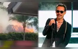 Mansión de Marc Anthony se incendia en República Dominicana: ¿qué se sabe del siniestro?