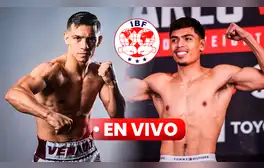 [ESPN] Venado López vs. Angelo Leo EN VIVO: horario y dónde ver la pelea por el título mundial pluma FIB