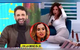 ¿Fue 'armani'? Rodrigo González habla de la caída de Janet Barboza en 'América hoy': "Actuó igual de mal que Ethel"