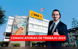 OSCE lanza nueva convocatoria de trabajo con sueldos de S/10.000: link para postular y requisitos