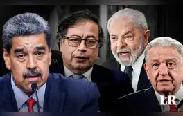 Brasil, México y Colombia exigen a régimen de Venezuela que publique resultados: "Respeto a la voluntad del pueblo"