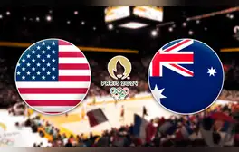 RESULTADO Estados Unidos vs. Australia HOY: este es el marcador del Team Usa en la semifinal de baloncesto en París 2024