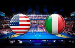 RESULTADO Estados Unidos vs. Italia HOY: averigua cómo quedó el partido del USA Volleyball en París 2024