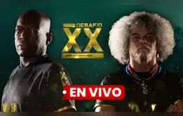 Desafío 2024 capítulo 87 EN VIVO, 9 de agosto: VER el duelo entre team Pibe Valderrama y team Tino Asprilla, vía Caracol TV