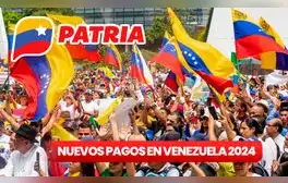 Los 3 SÚPER BONOS que llegarán en agosto 2024 vía Sistema Patria y cómo cobrarlos en 5 pasos