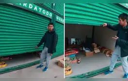 Peruano compró conteiner de REMATE por S/300 en CHORRILLOS y se llevó gran sorpresa: "Todo se vende"