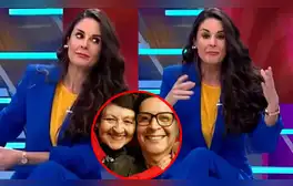 Rebeca Escribens LLORA EN VIVO por muerte de mamá de Carloncho y conmueve a usuarios: "Es muy difícil"