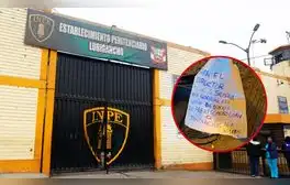 Amenazan con granada a director de penal de Lurigancho por cambio de pabellón: "Tiene una semana"