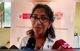 Ministra de Cultura minimiza abucheos en Festival de Cine de Lima: "Estamos en un Estado democrático"