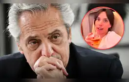 Revelan video de Alberto Fernández y periodista Tamara Pettinato en situación comprometedora