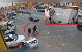 Asesinan a mototaxista en Puente Piedra: sicario y víctima efectuaron cerca de 20 disparos