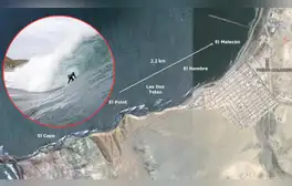 La ola más larga del MUNDO se encuentra en Perú y la NASA lo destacó: mide 2,5 metros y está protegida por Ley