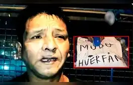 Hombre finge ser mudo para robar a madre con su bebé, pero termina cantando en detención en Los Olivos