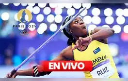 Lanzamiento de Jabalina en París 2024: sigue a Flor Ruiz EN VIVO en la final vía Claro Sports