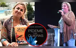 Megan Maxwell CONFIRMA que harán una película de su novela erótica 'Pídeme lo que quieras': "Me encantan los retos"