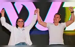 Daniel Noboa buscará su reelección en 2025 y anunció quién será su binomio para las presidenciales en Ecuador