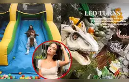 Natalie Vértiz y Yaco Eskenazi celebran EXCLUSIVA fiesta de cumpleaños para su hijo y dejan a usuarios en shock