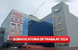 ¿Qué TRABAJOS ofrece la Municipalidad de San Martín de Porres? Ofrecen sueldos de hasta S/3.700 y estos beneficios