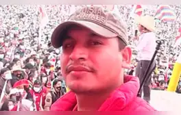 Fray Vásquez, sobrino de Pedro Castillo, salió en libertad tras una orden del Poder Judicial