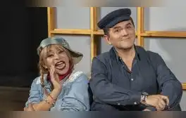 Zelma Gálvez y Tito Vega, protagonizan comedia '!Ampay!, me encontré'