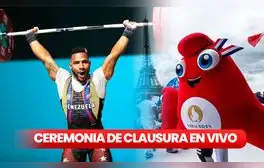 VER ceremonia de clausura de los Juegos Olímpicos París 2024 EN VIVO en Venezuela vía Claro Sports y Venevisión