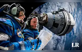 Los astronautas de la NASA que volaron en Starliner por 8 días y podrían quedarse en el espacio hasta 2025