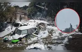 Las trágicas imágenes de la caída de un avión que deja 61 muertos en São Paulo, Brasil, según aerolínea