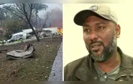 Hombre revela que llegó tarde y no pudo subir en avión accidentado en Brasil: "Me salvó la vida"