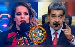 Alejandra Baigorria EXPLOTA contra Nicolás Maduro y hace un llamado a la OEA: “Es el demonio en persona”