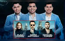 Orquesta Candela en concierto junto a Marc Anthony, Olga Tañón y Manuel Turizo: ¿cuándo y dónde será el show?