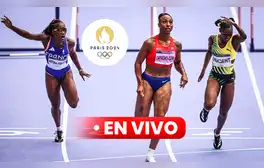 CARRERA de Jasmine Camacho-Quinn HOY EN VIVO, FINAL 100 metros con vallas femenino JJ. OO. vía Telemundo GRATIS