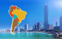 La 'ciudad de los rascacielos' en Sudamérica albergará 2 de los edificios más altos de la región con 140 pisos
