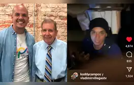 Encapuchados de Nicolás Maduro intentan allanar y secuestrar a activista LGBTIQ+ Koddy Campos