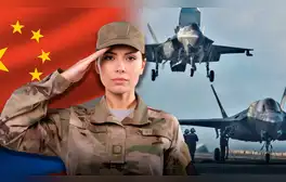 Conoce el país con la mayor FUERZA AÉREA del mundo que supera 3 veces a potencias mundiales como Rusia y China