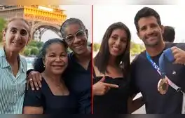 Eva Ayllón es vista con delegación deportiva de Perú en los JJ. OO. 2024: ¿qué hacía la cantante en París?
