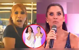 Maria Pía Copello SEÑALA a Magaly Medina de querer quedarse con su programa y la 'Urraca' ADVIERTE: "Será mío"