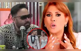 'Urraco' se PRONUNCIA sobre su suspensión por error en boda de Melissa Paredes: "Magaly estaba molesta"