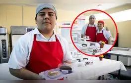 Él es Edwin Aróstegui, el joven con síndrome de Asperger que abrió su propio negocio: "No se rindan si algo sale mal"
