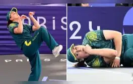 Competidora de break dance causa revuelo en París 2024: rutina de canguro le costó 0 puntos