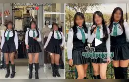 De Huaycán a Gamarra: estudiantes de desfile se vuelven influencers y revelan su rendimiento académico
