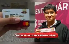 Becas Benito Juárez 2024: entérate cómo ACTIVAR el NUEVO PAGO con tu NIP en pocos pasos